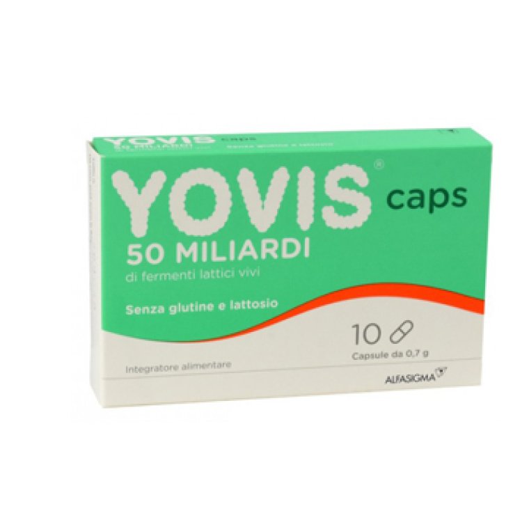 YOVIS CAPS 10CPS