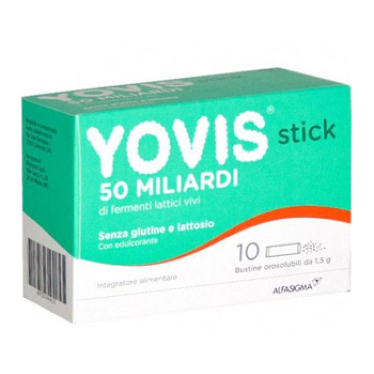 YOVIS STICK 10BUST