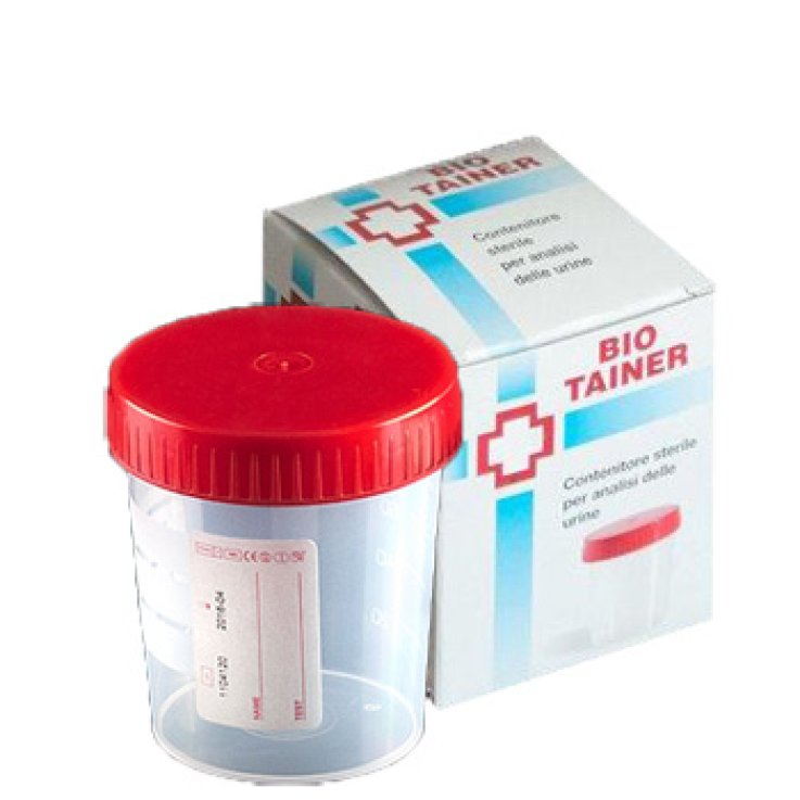 BIO TAINER CONTEN URINA 120ML