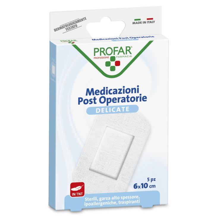 PROFAR MEDIC STER 10X6CM 5PZ