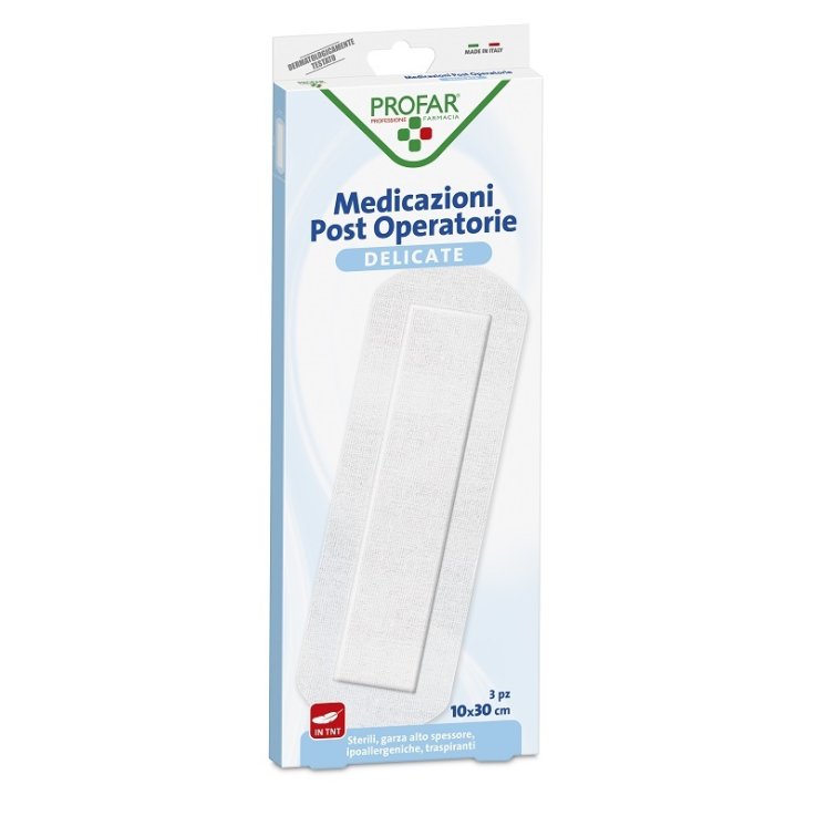 PROFAR MEDIC STER 10X30CM 3PZ