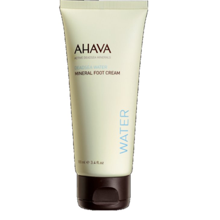 AHAVA MINERAL FOOT CREAM