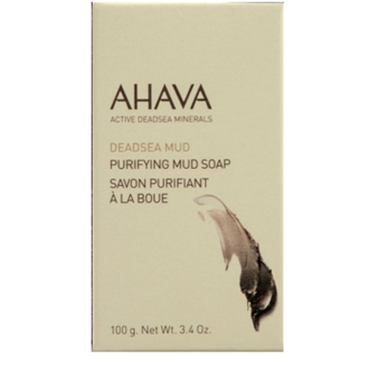 AHAVA PURIFYING MUD SOAP 100G