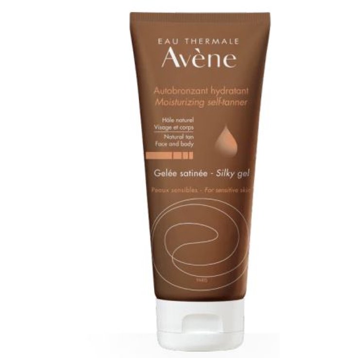 AVENE SOL AUTOABBR IDRAT 100ML