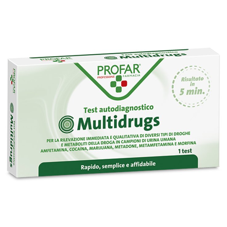 PROFAR TEST MULTIDRUGS