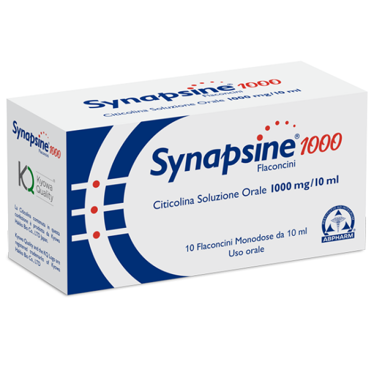 SYNAPSINE 1000 10FL 10ML