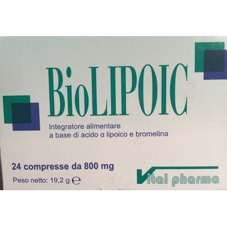 BIOLIPOIC 24CPR