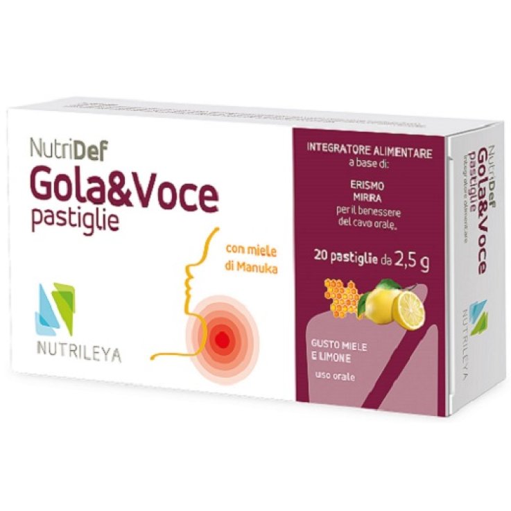 NUTRIDEF GOLA&VOCE MI/LI20PAST