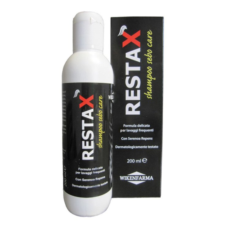 RESTAX SHAMPOO  SEBO CARE 200M