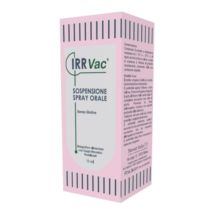 IRRVAC SOSPENSIONE ORALE 10ML