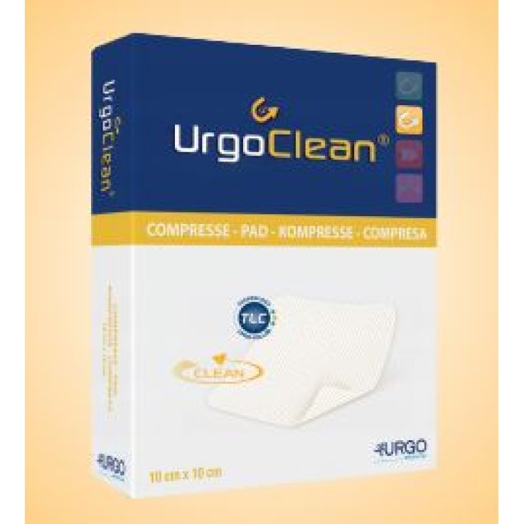 URGOCLEAN 10X10 5PZ