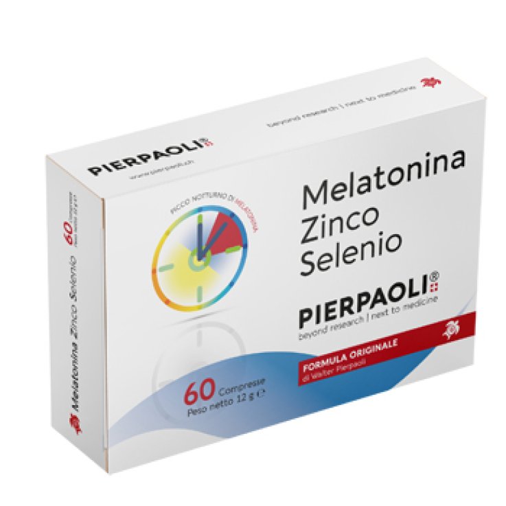 MELATONINA ZN-S PIERPAOLI60CPR