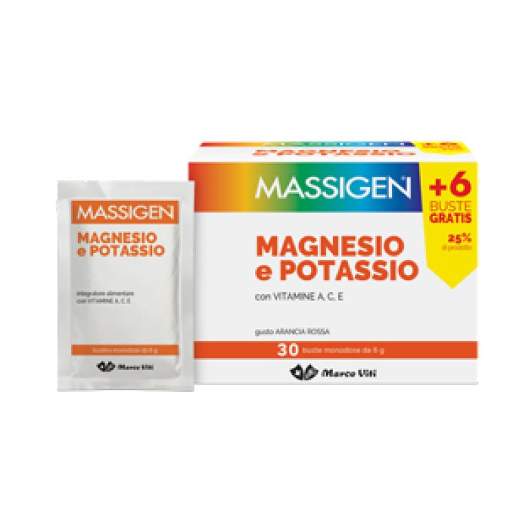 MASSIGEN MAGNESIO/POT 24+6BUST