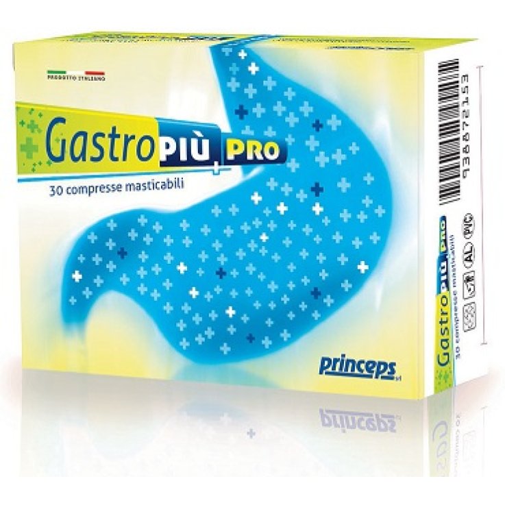 GASTROPIU' PRO 30CPR MASTICAB