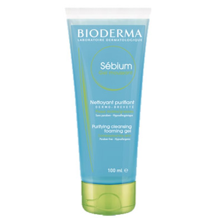 SEBIUM GEL MOUSSANT 100ML