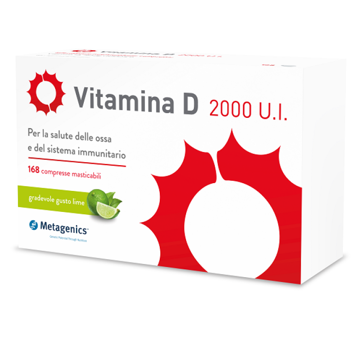 VITAMINA D 2000 UI 168CPR MAST