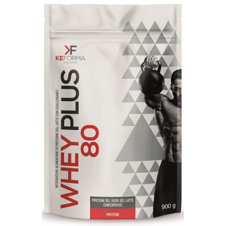 WHEY PLUS 80 BLACK CHOC 900G