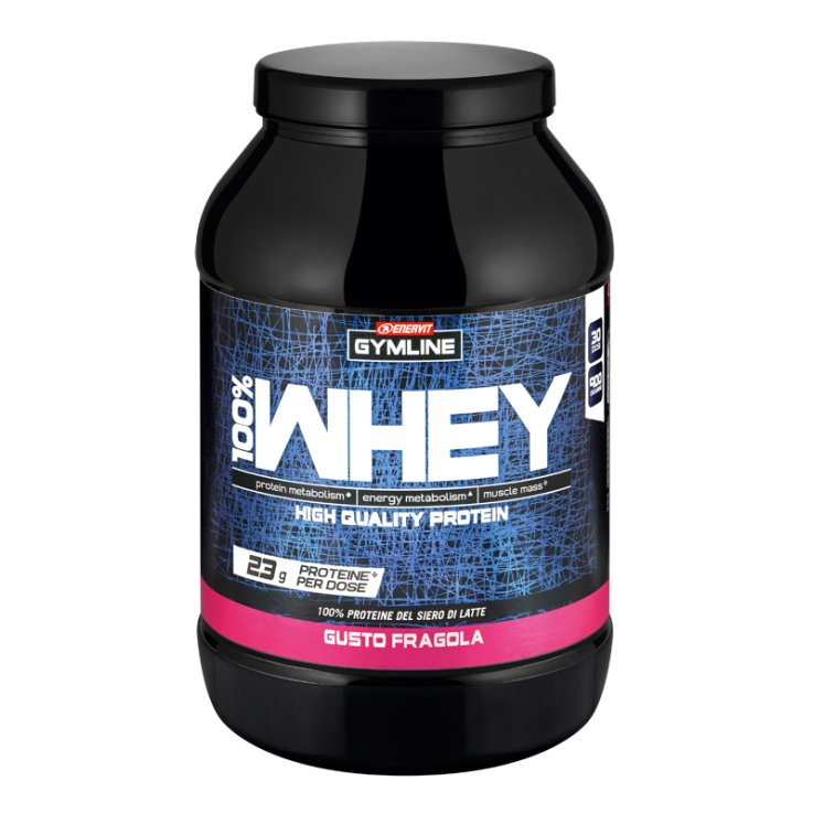 GYMLINE 100% WHEY CONC FRA900G