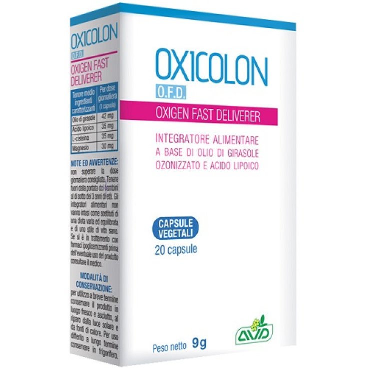 OXICOLON O F D 20CPS