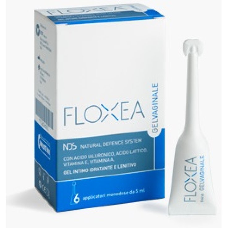 FLOXEA GEL VAGINALE 6 APPLIC