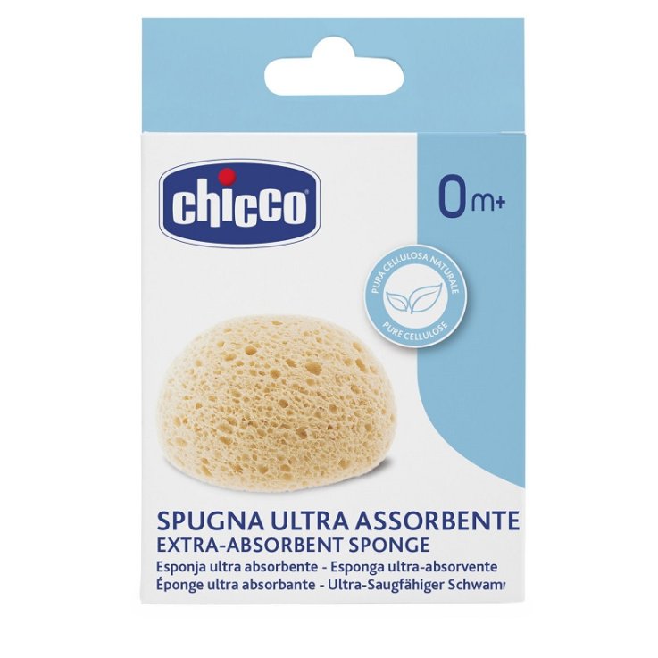 CHICCO SPUGNA ULTRASSORBENTE