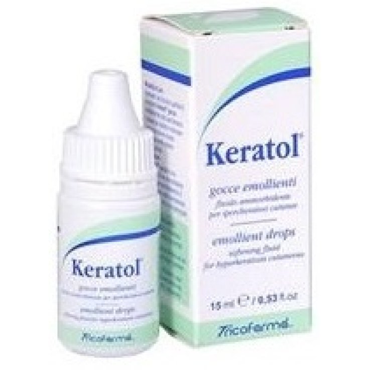 KERATOL GOCCE EMOLLIENTI 15ML