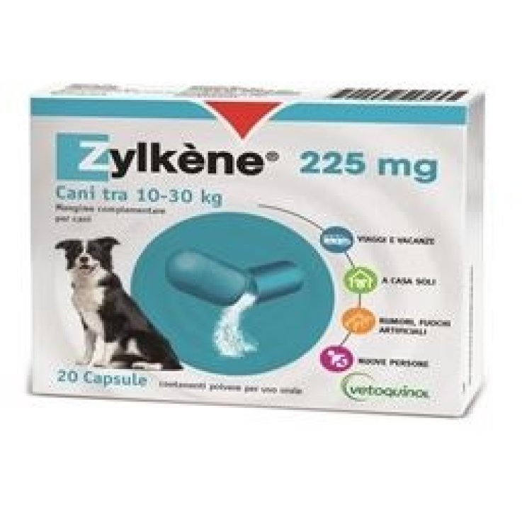 ZYLKENE CANI 20CPS 225MG