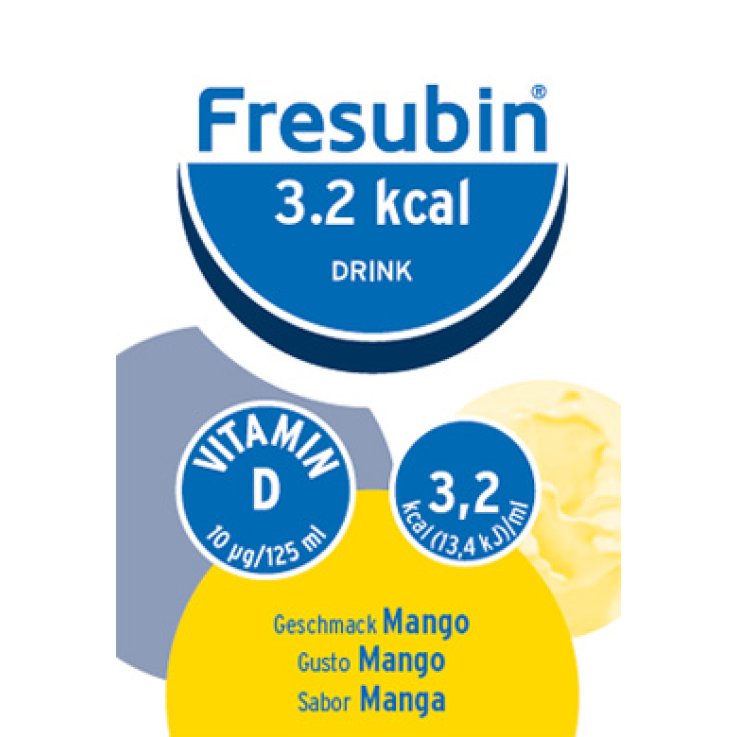 FRESUBIN 3,2KCAL MANGO 4PZ