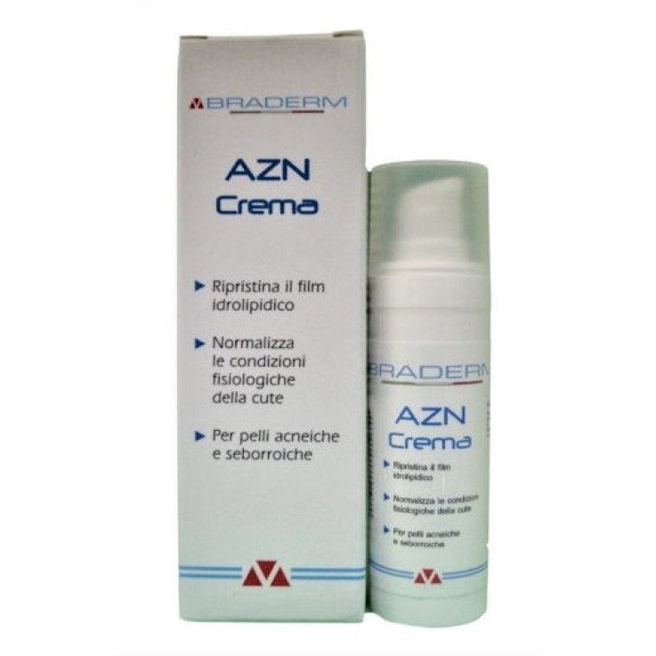 BRADERM AZN CREMA 30ML