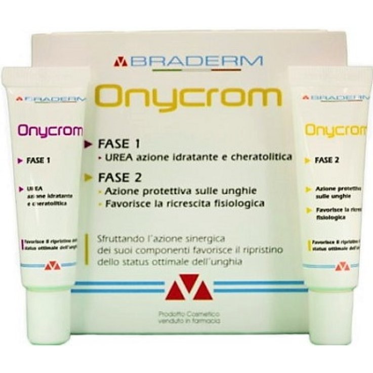 ONYCROM GEL 15+15ML BRADERM