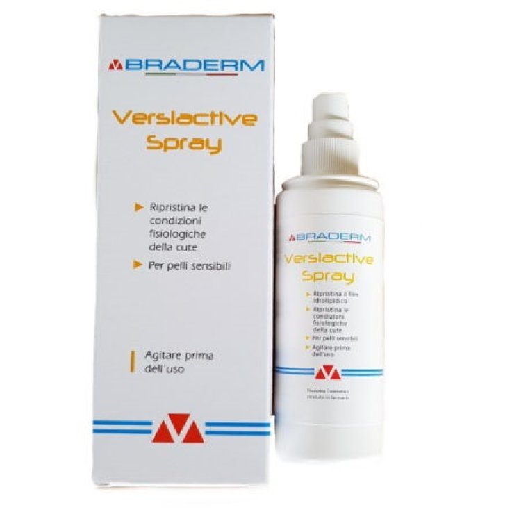 VERSIACTIVE SPRAY100ML BRADERM