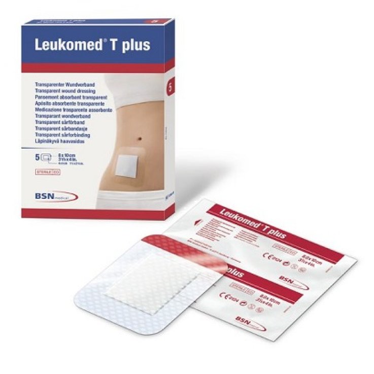 LEUKOMED T PLUS MEDIC 7,2X5CM