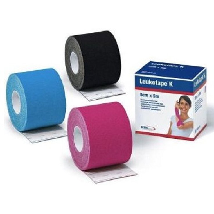 LEUKOTAPE K 5X500CM MEDIA AZZ