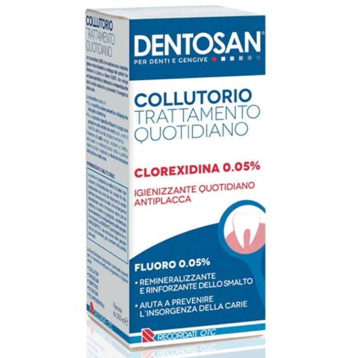 DENTOSAN COLLUT TRATT QUO200ML