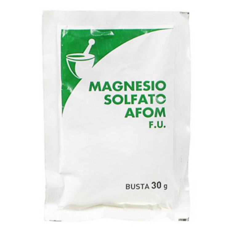 MAGNESIO SOLFATO AFOM 1BUST