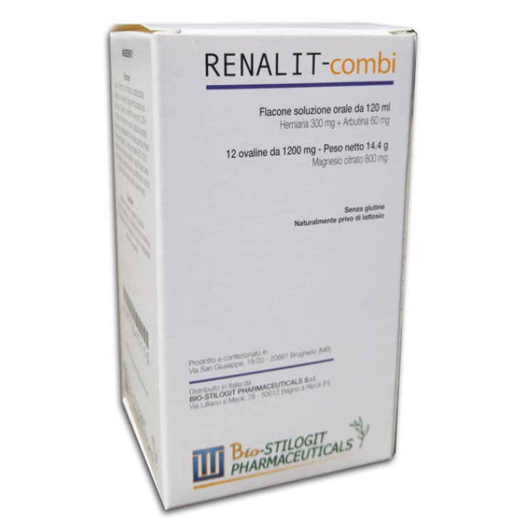 RENALIT-COMBI 12OVAL+SCIR120ML