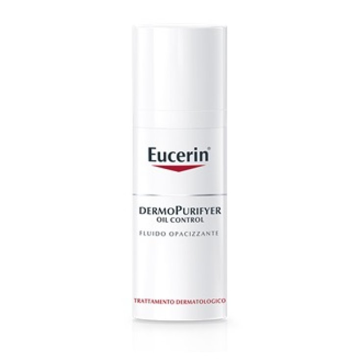 EUCERIN DERMOPUR FLUIDO OPACIZ