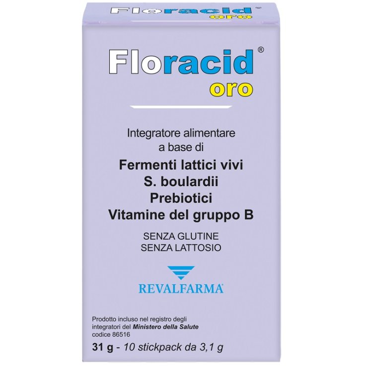 FLORACID OROSOLUBILE 10BUST