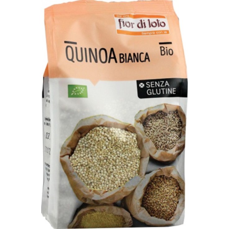 FIOR DI LOTO QUINOA BIANCA BIO