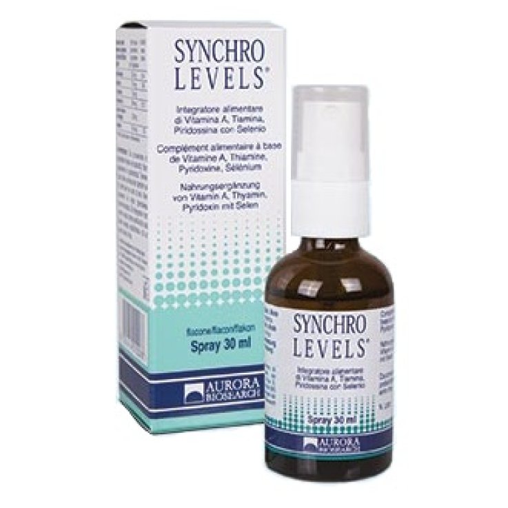 SYNCHRO LEVELS*SPRAY 30ML