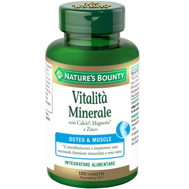 VITALITA' MINERALE 100TAV