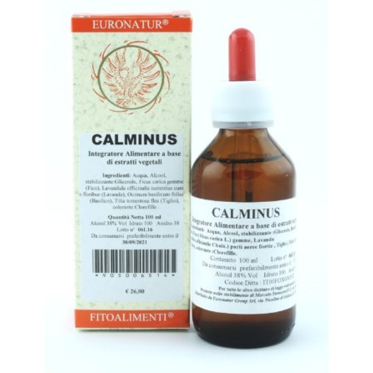 CALMINUS GTT 100ML ""EURONATUR