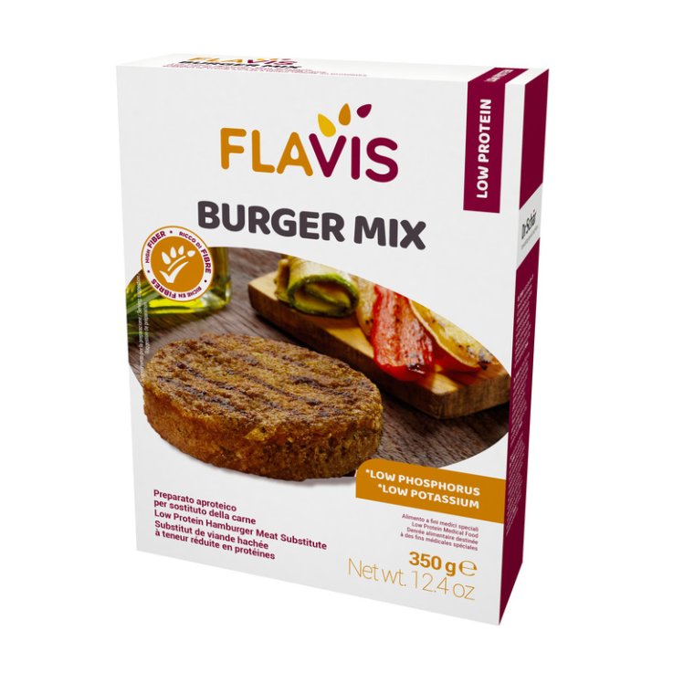 MEVALIA FLAVIS BURGER MIX 350G