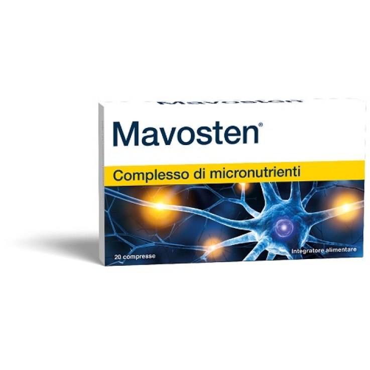 MAVOSTEN 20CPR