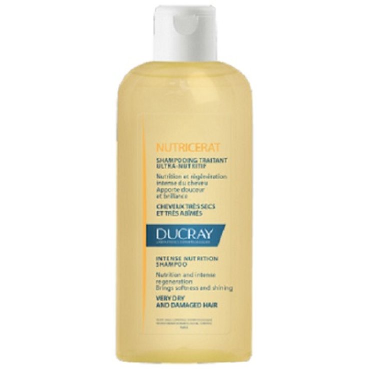 NUTRICERAT SHAMPOO200ML DUCRAY