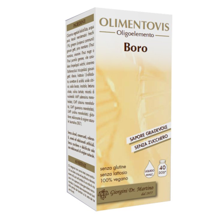 BORO OLIMENTOVIS 200ML