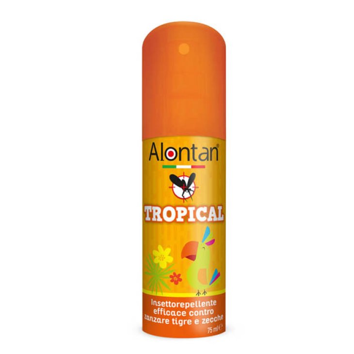 ALONTAN TROPICAL SPRAY 75ML ALONTAN TROPICAL SPRAY 75ML