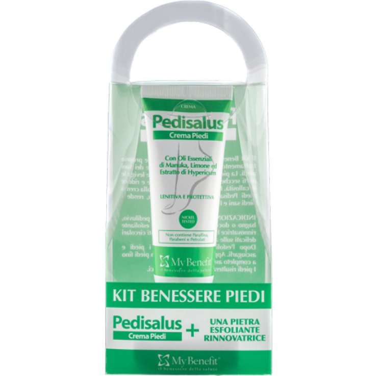 KIT BENESSERE PIEDI PEDISALUS