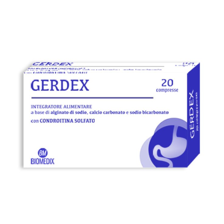 GERDEX 30CPR MASTICABILI