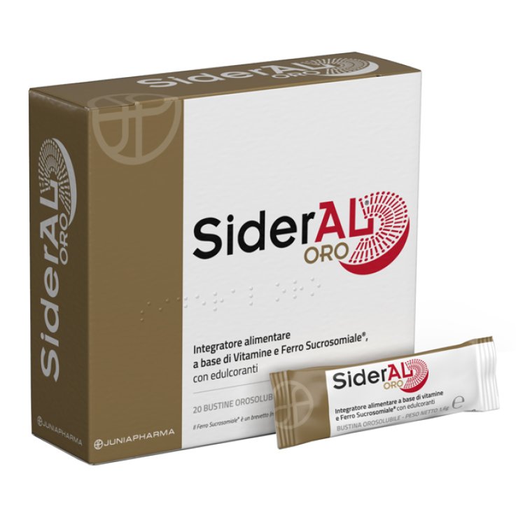 SIDERAL ORO 14MG 20BUST